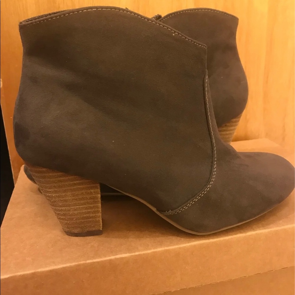Report Ankle Booties